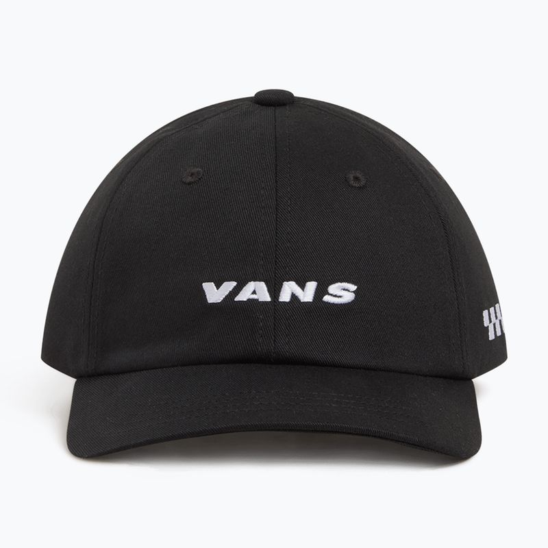 Cappellino con visiera per bambini Vans Check Side Curved Bill Jockey black 3