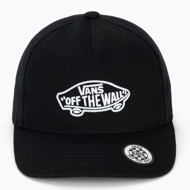 Berretto con visiera per bambini Vans Classic Snapback black 2