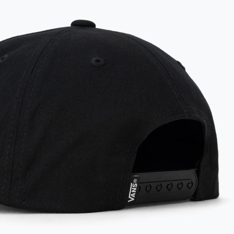 Berretto con visiera per bambini Vans Classic Snapback black 4