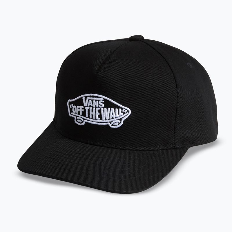 Berretto con visiera per bambini Vans Classic Snapback black