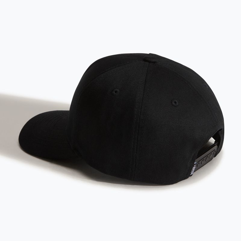 Berretto con visiera per bambini Vans Classic Snapback black 2