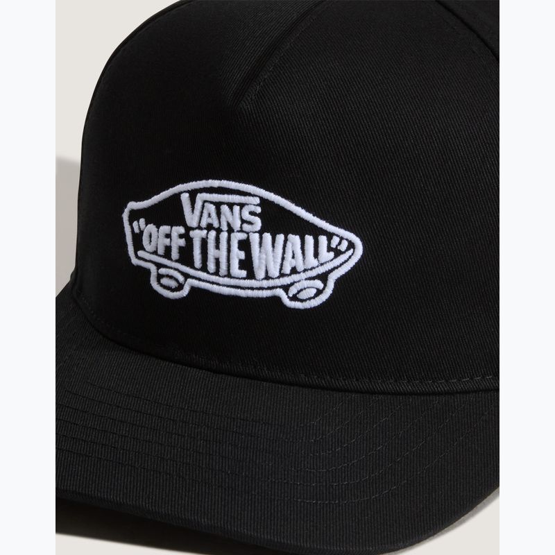 Berretto con visiera per bambini Vans Classic Snapback black 3