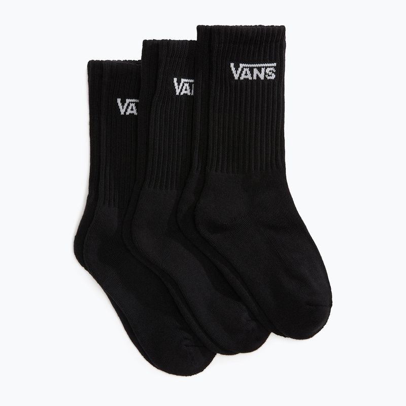 Calzini per bambini Vans Classic Crew 3 paia rox black 2