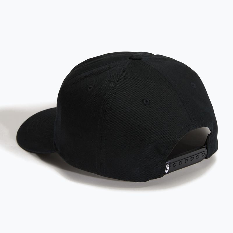 Berretto con visiera Vans Drop V Logo Snapback black 2