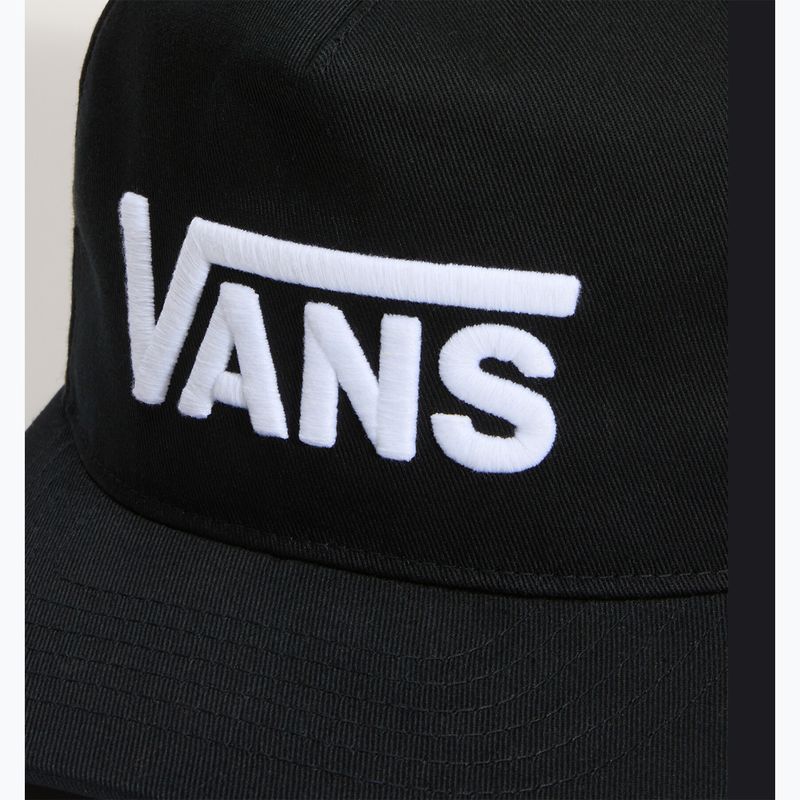 Berretto con visiera Vans Drop V Logo Snapback black 3