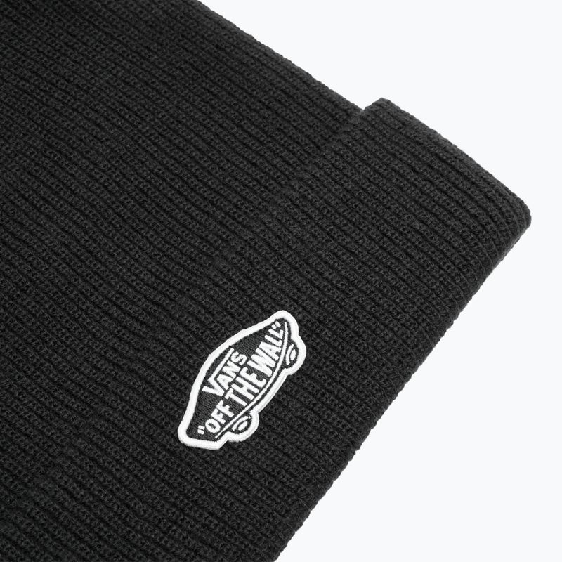 Vans Classic Cuff Beanie berretto invernale nero 3