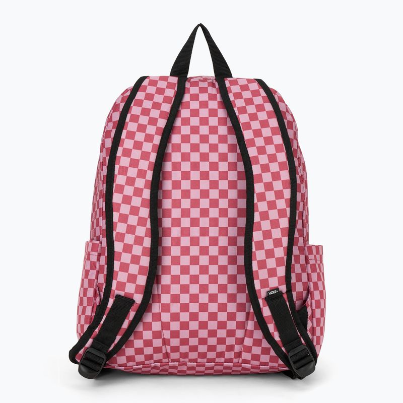Zaino urbano Vans Old Skool Check 22 l malva 3