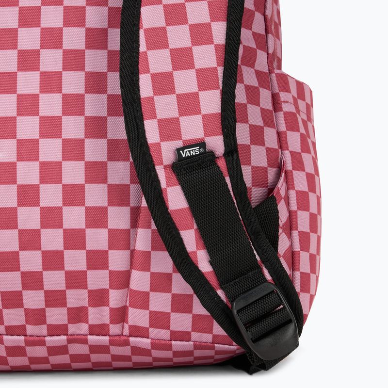 Zaino urbano Vans Old Skool Check 22 l malva 5
