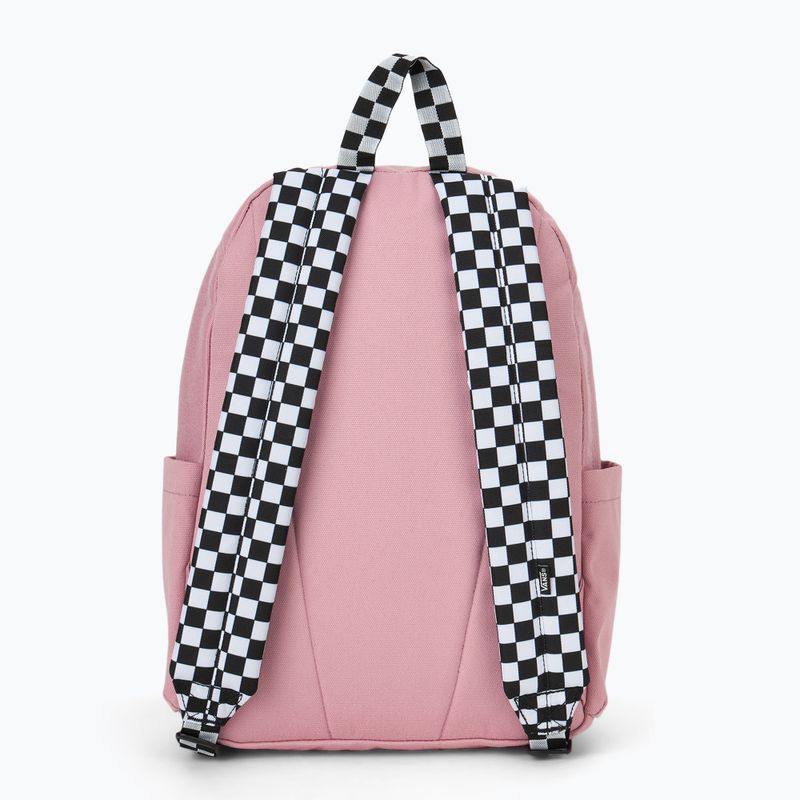 Zaino urbano per bambini Vans Old Skool Grom 18 l rosa alba 3