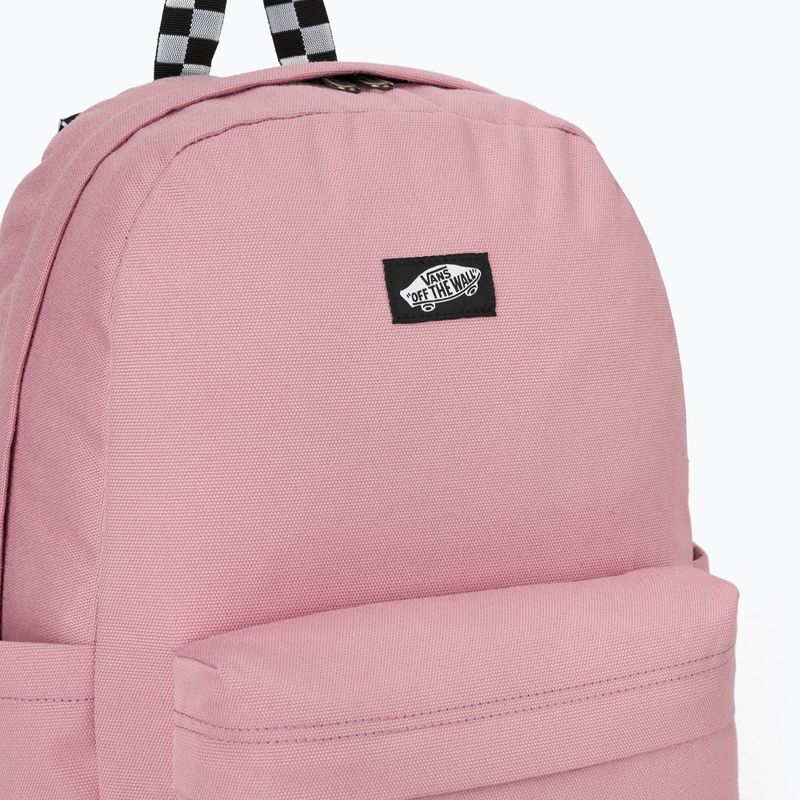 Zaino urbano per bambini Vans Old Skool Grom 18 l rosa alba 4