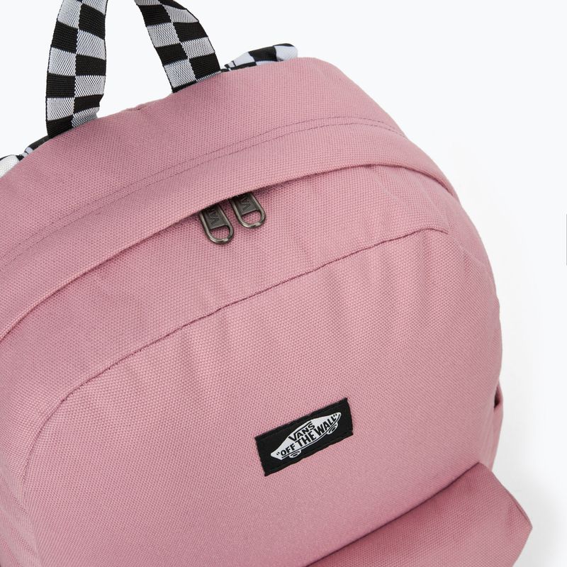 Zaino urbano per bambini Vans Old Skool Grom 18 l rosa alba 5