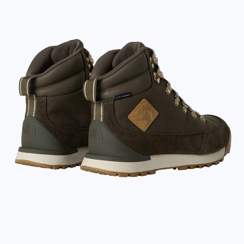 Scarpe da donna The North Face Back To Berkeley IV Textile WP new taupe green/calacatata 10