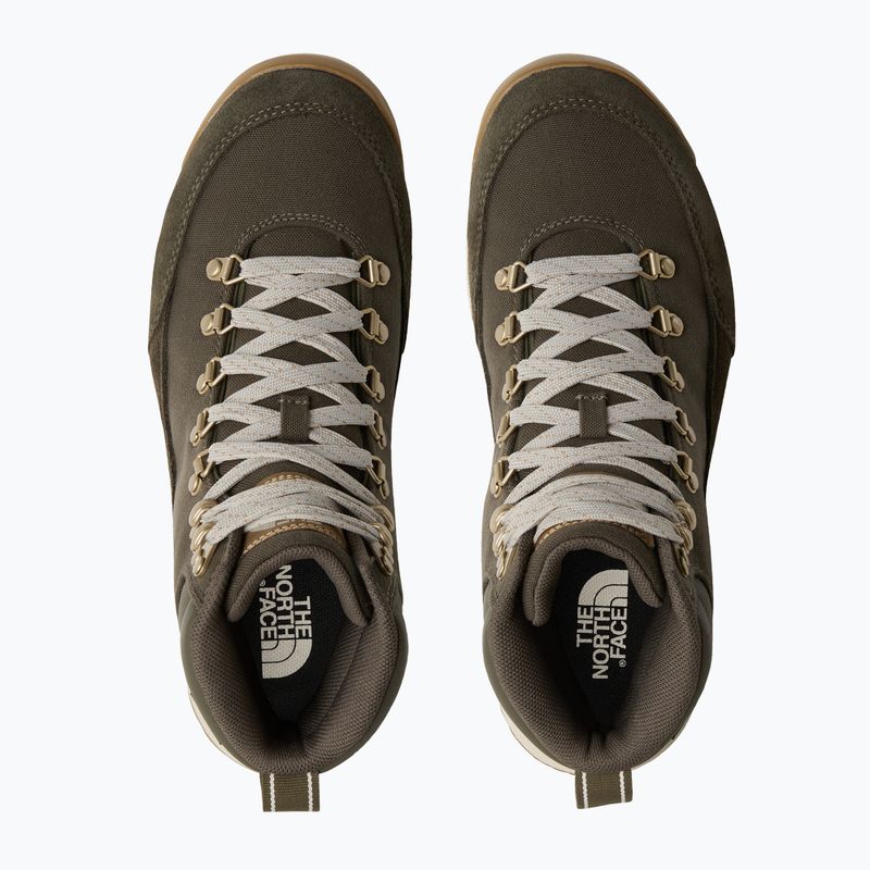 Scarpe da donna The North Face Back To Berkeley IV Textile WP new taupe green/calacatata 11