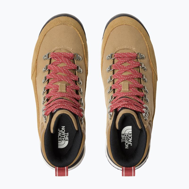 Scarpe da donna The North Face Back To Berkeley IV Textile WP sahara/mars dust 11
