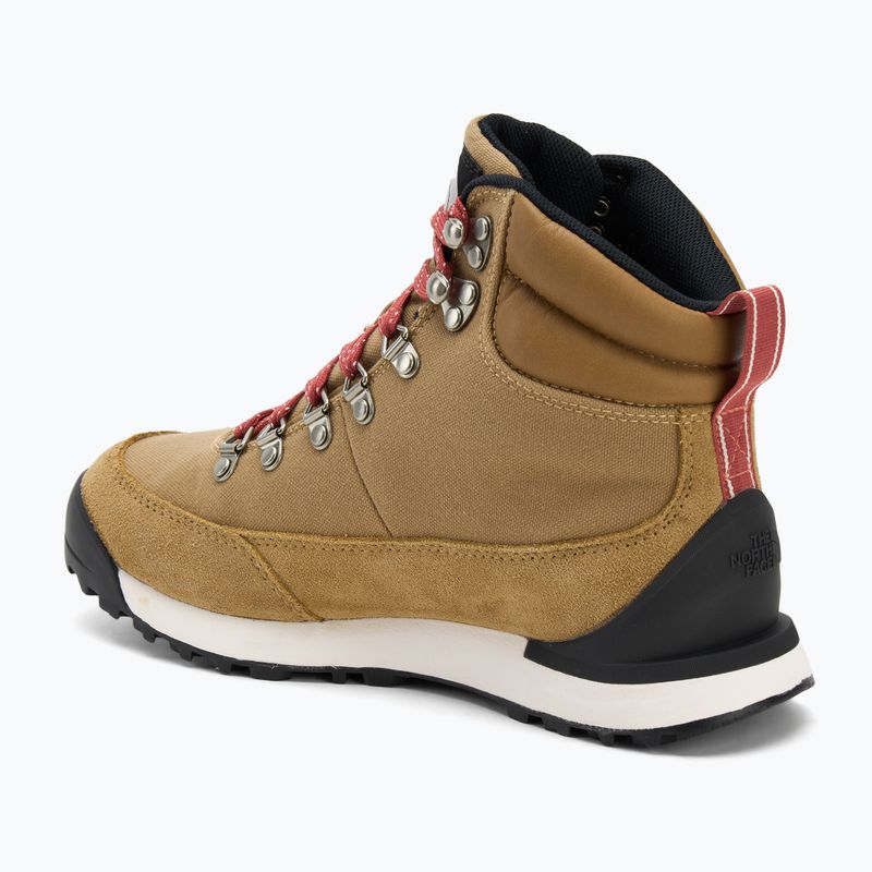 Scarpe da donna The North Face Back To Berkeley IV Textile WP sahara/mars dust 3