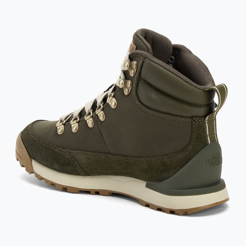 Scarpe da donna The North Face Back To Berkeley IV Textile WP new taupe green/calacatata 3