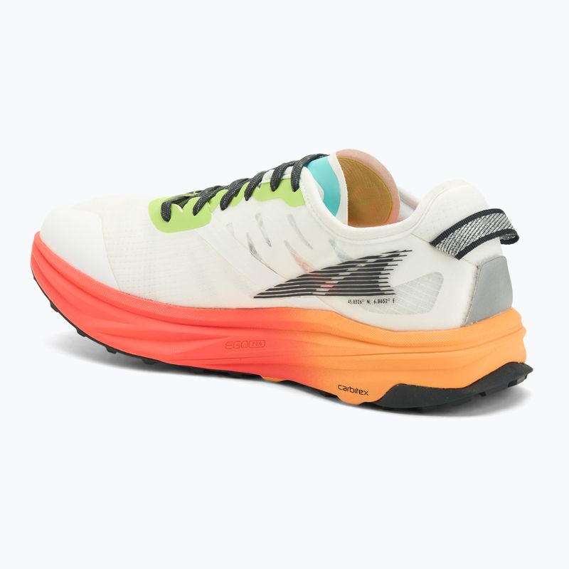 Scarpe da corsa Altra Mont Blanc Carbon bianco/arancio da uomo 3