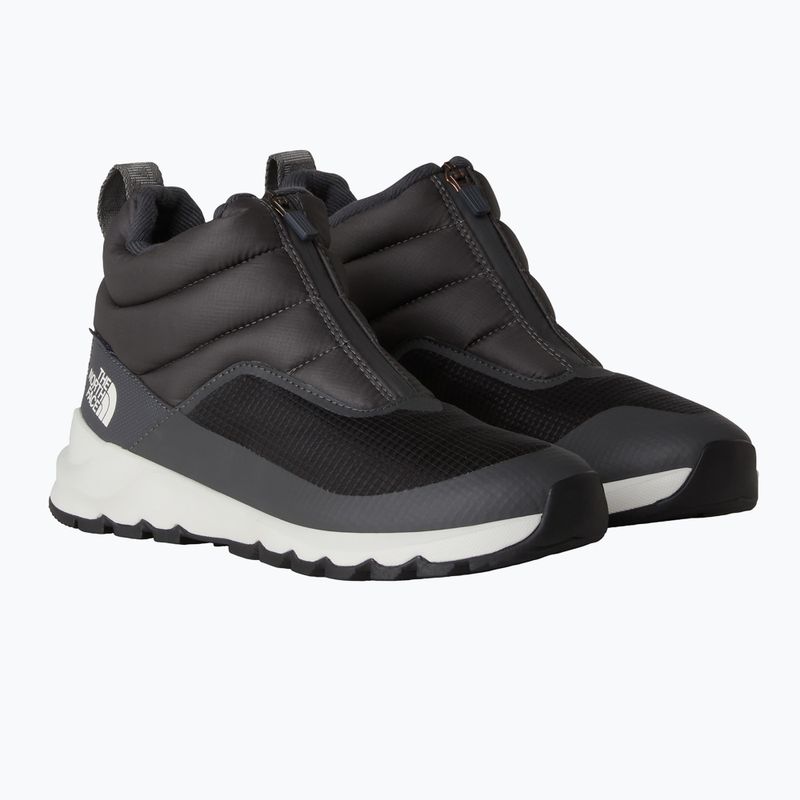 Scarponcini da donna The North Face Thermoball Progressive Zip II Wp grigio antracite/bianco cenere 2