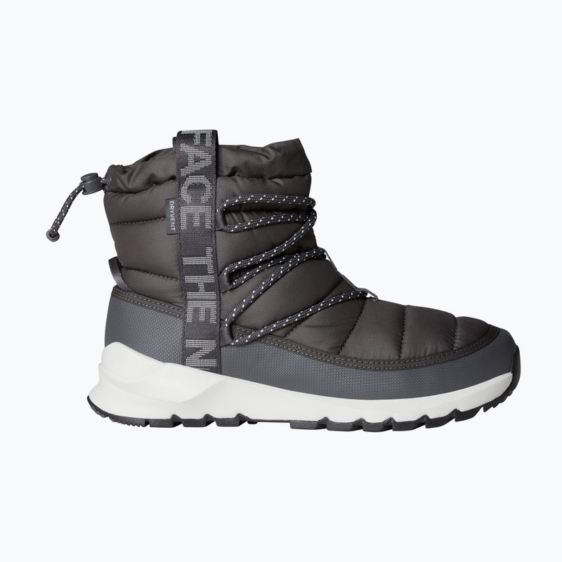 Doposci donna The North Face Thermoball Lace Up WP anthracite grey/white ash