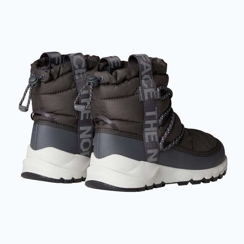 Doposci donna The North Face Thermoball Lace Up WP anthracite grey/white ash 3