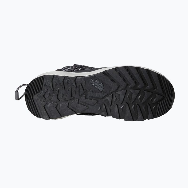 Doposci donna The North Face Thermoball Lace Up WP anthracite grey/white ash 5