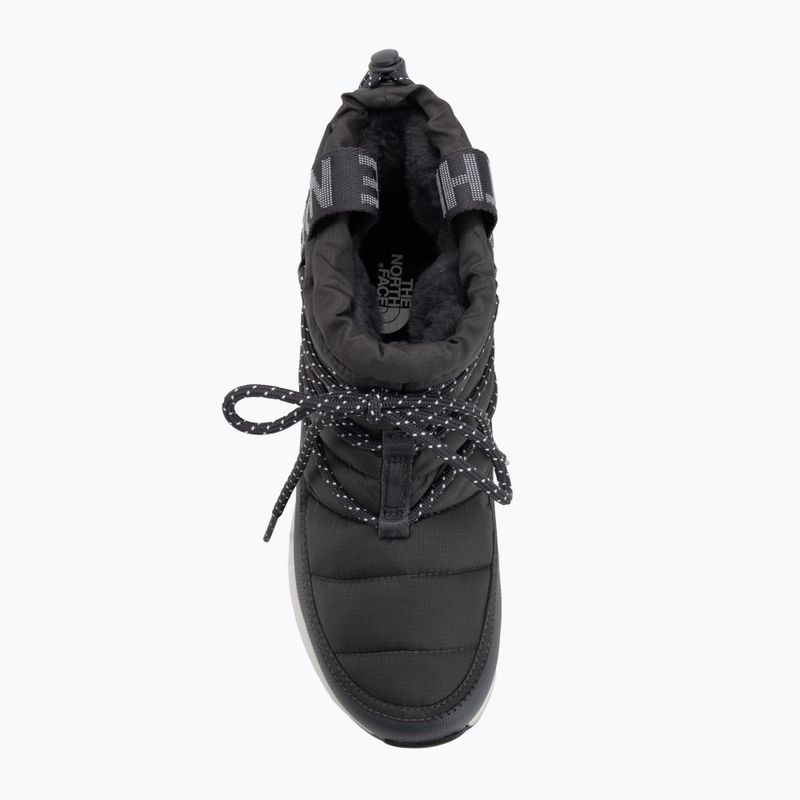 Doposci donna The North Face Thermoball Lace Up WP anthracite grey/white ash 5