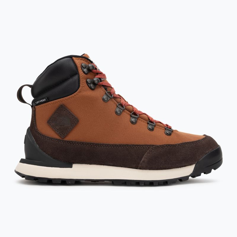 Scarpe da uomo The North Face Back To Berkeley IV Textile WP burnt umber/mars dust 2