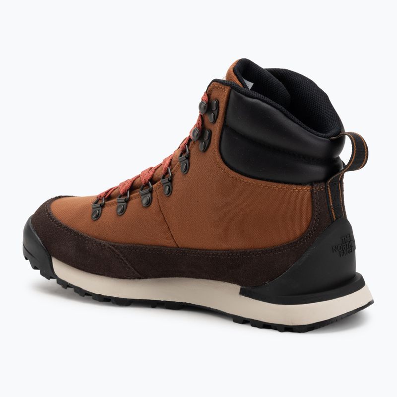 Scarpe da uomo The North Face Back To Berkeley IV Textile WP burnt umber/mars dust 3