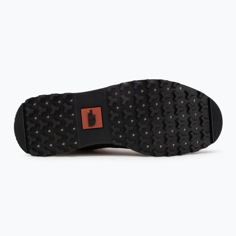 Scarpe da uomo The North Face Back To Berkeley IV Textile WP burnt umber/mars dust 4