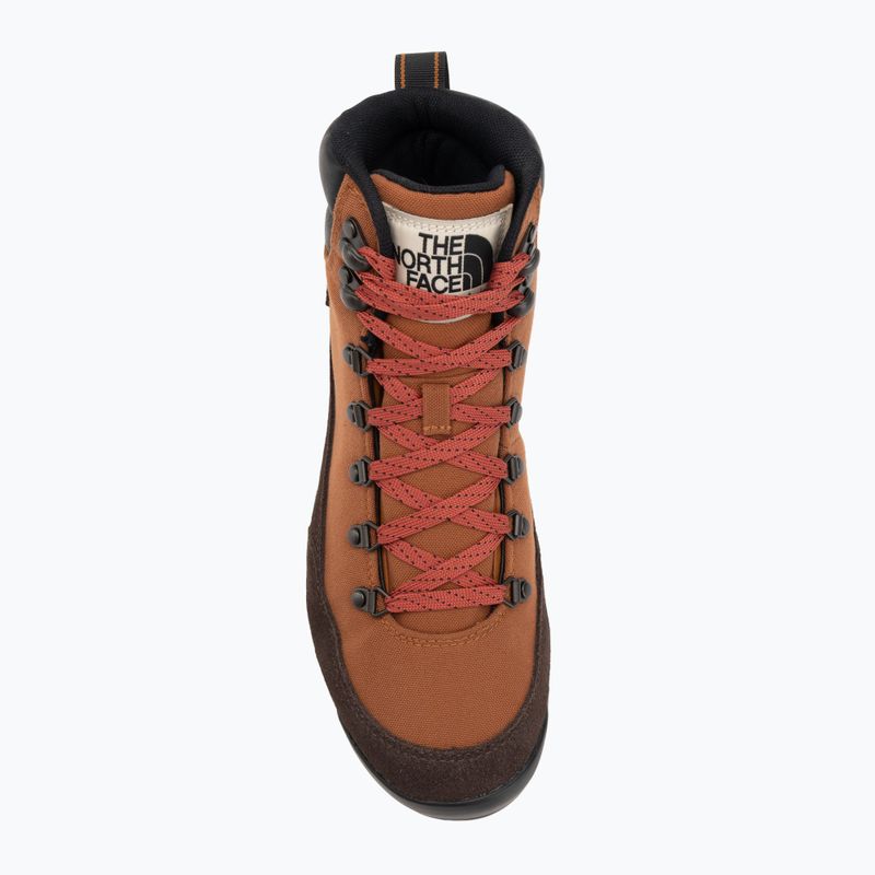 Scarpe da uomo The North Face Back To Berkeley IV Textile WP burnt umber/mars dust 5