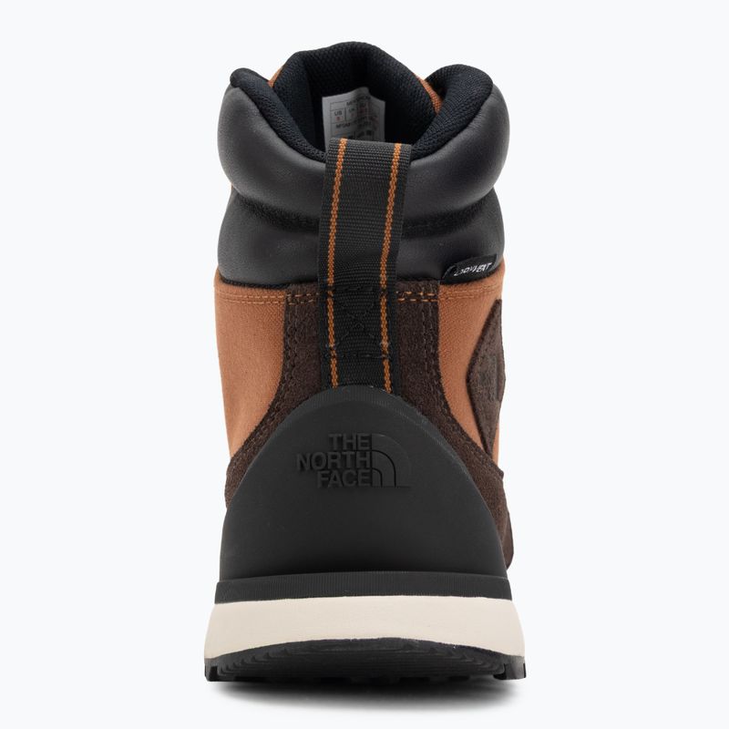 Scarpe da uomo The North Face Back To Berkeley IV Textile WP burnt umber/mars dust 6