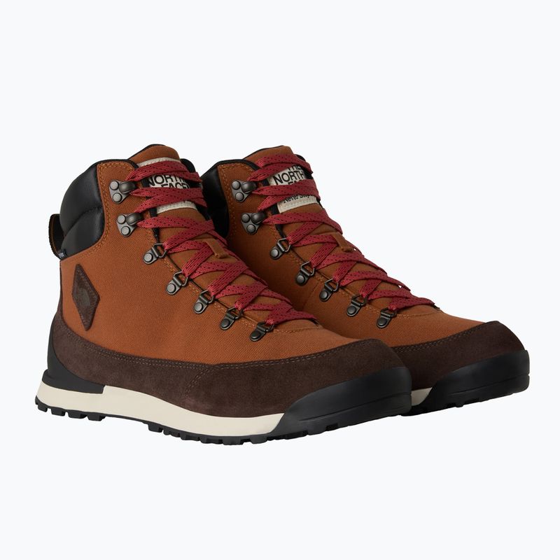 Scarpe da uomo The North Face Back To Berkeley IV Textile WP burnt umber/mars dust 2
