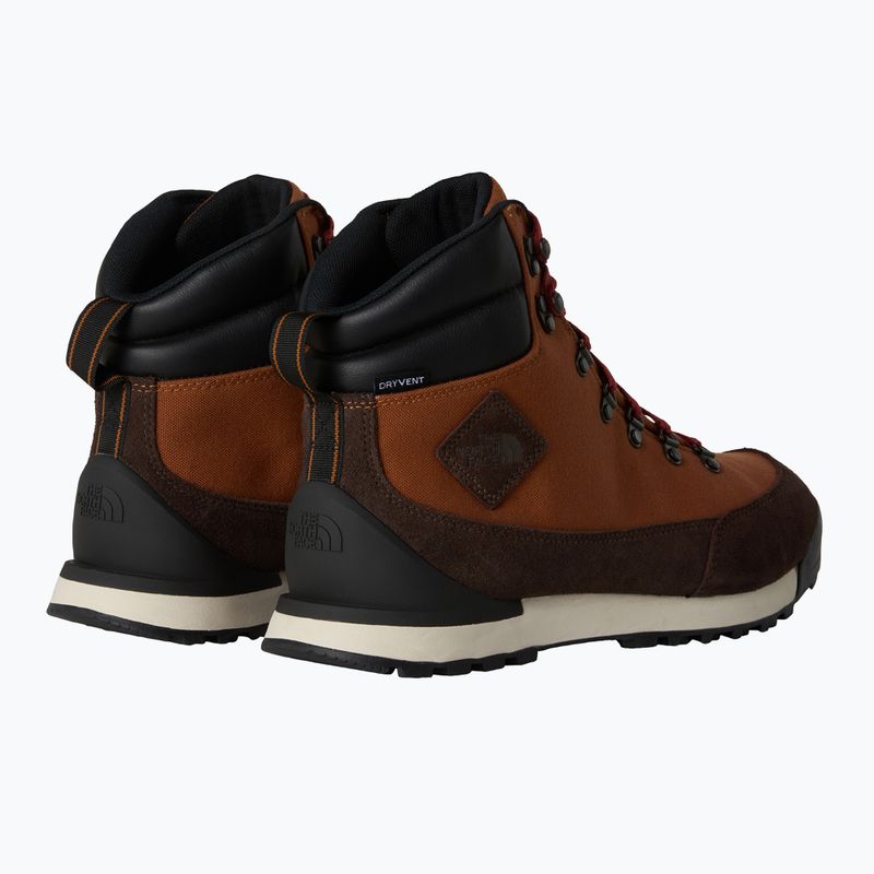 Scarpe da uomo The North Face Back To Berkeley IV Textile WP burnt umber/mars dust 3