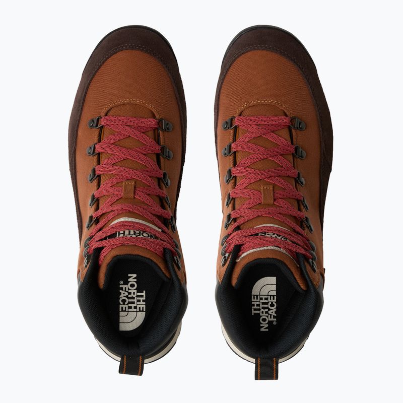 Scarpe da uomo The North Face Back To Berkeley IV Textile WP burnt umber/mars dust 4