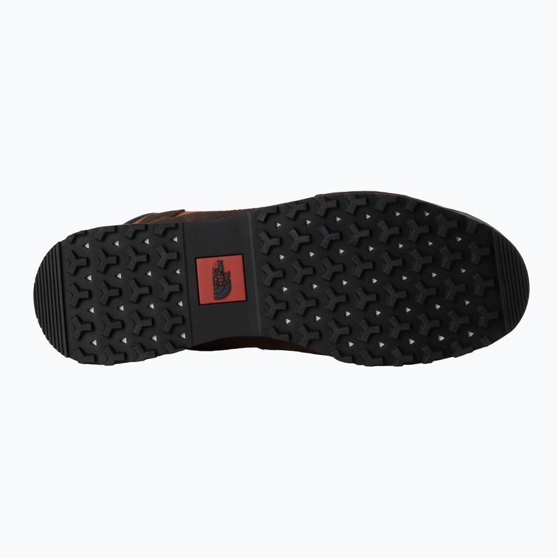 Scarpe da uomo The North Face Back To Berkeley IV Textile WP burnt umber/mars dust 5