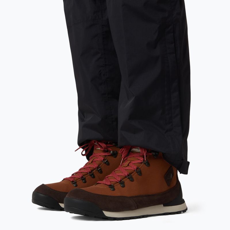 Scarpe da uomo The North Face Back To Berkeley IV Textile WP burnt umber/mars dust 6