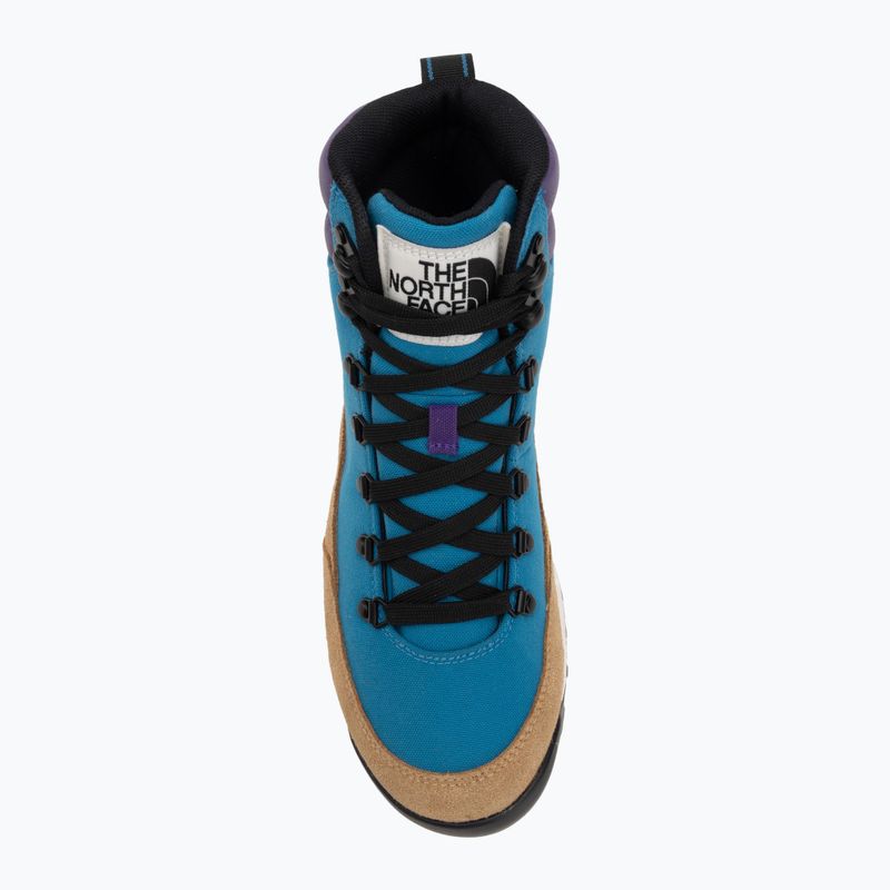 Scarpe da uomo The North Face Back To Berkeley IV Textile WP dusk blue/black 5