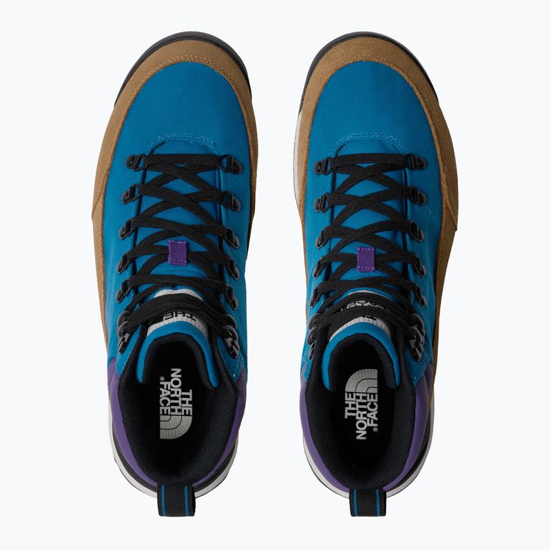 Scarpe da uomo The North Face Back To Berkeley IV Textile WP dusk blue/black 4