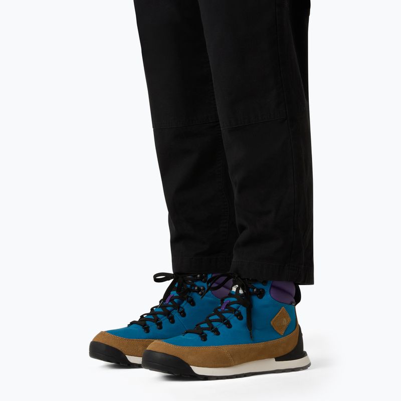 Scarpe da uomo The North Face Back To Berkeley IV Textile WP dusk blue/black 6