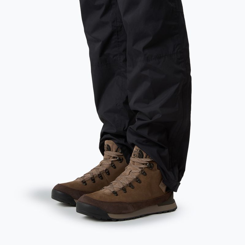 Scarpe da uomo The North Face Back To Berkeley IV Leather WP demitasse brown/garnet 13