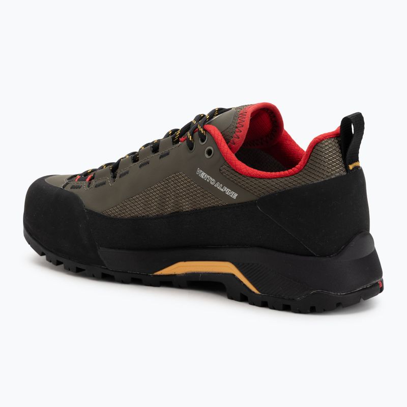 Scarpa da avvicinamento da uomo The North Face Verto Alpine Gore-Tex hero new taupe green/summit go 3