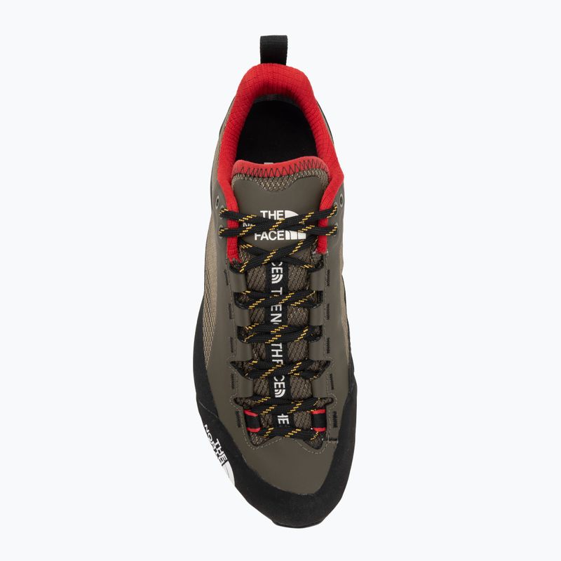 Scarpa da avvicinamento da uomo The North Face Verto Alpine Gore-Tex hero new taupe green/summit go 5