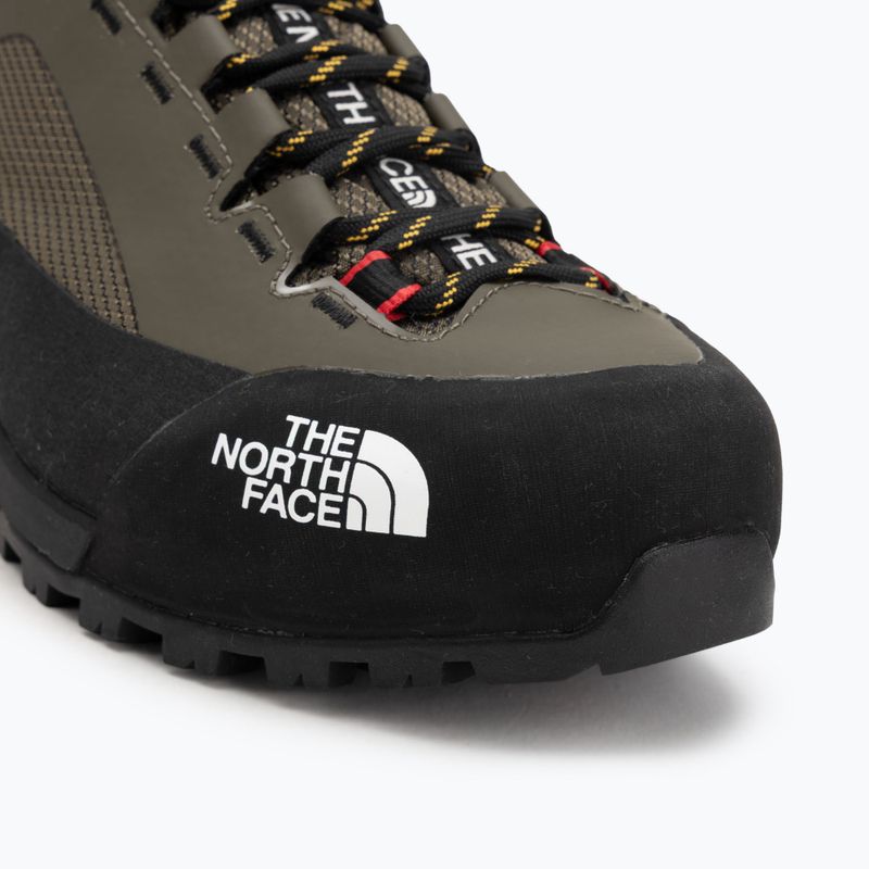 Scarpa da avvicinamento da uomo The North Face Verto Alpine Gore-Tex hero new taupe green/summit go 7