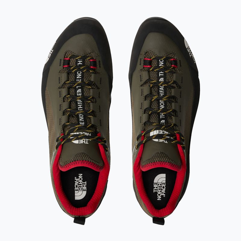Scarpa da avvicinamento da uomo The North Face Verto Alpine Gore-Tex hero new taupe green/summit go 4