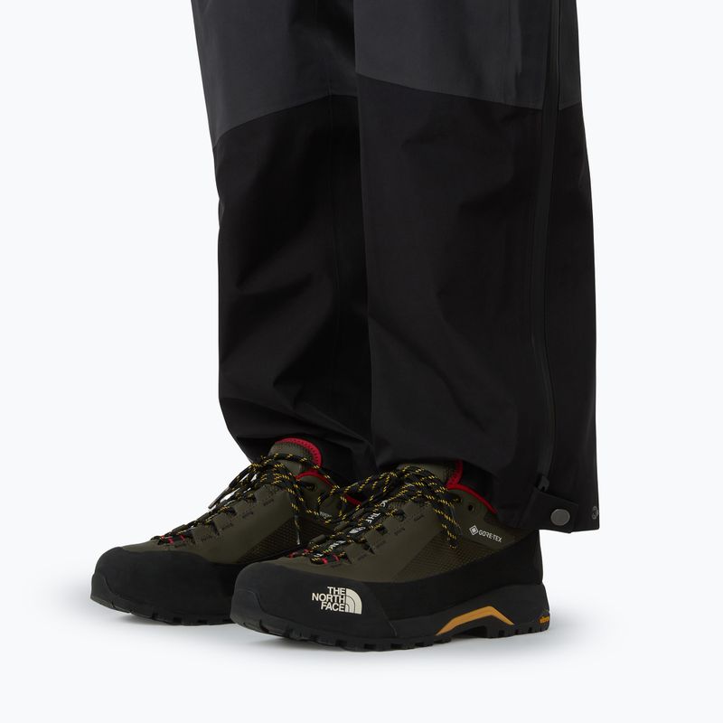 Scarpa da avvicinamento da uomo The North Face Verto Alpine Gore-Tex hero new taupe green/summit go 6