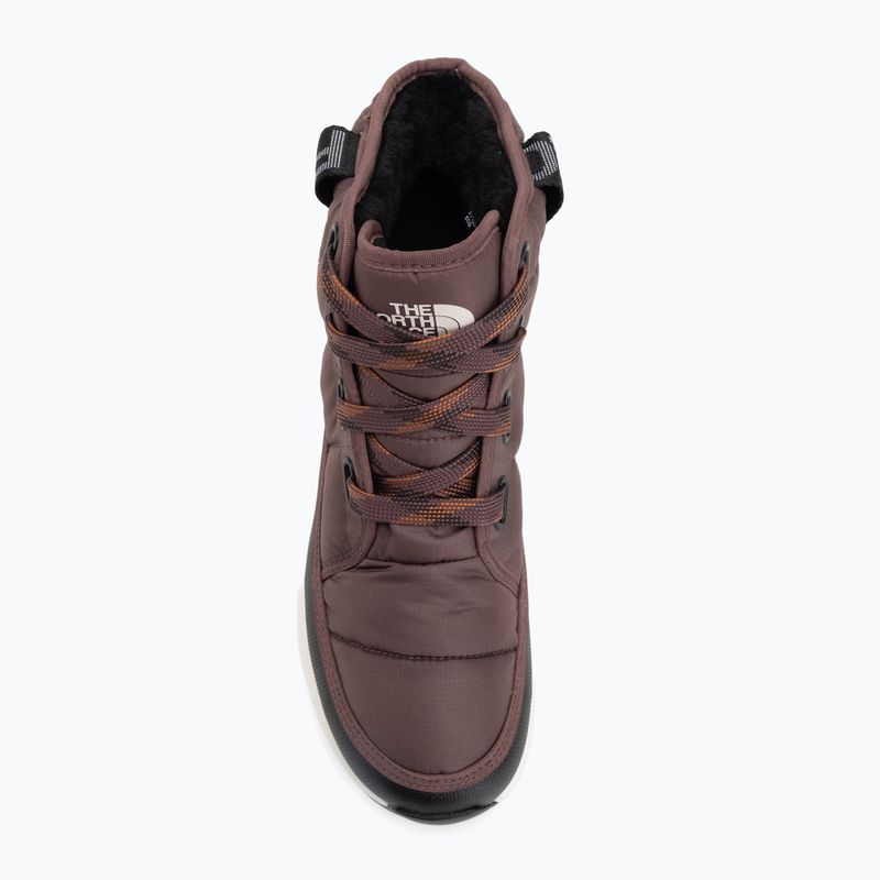 Doposci da donna The North Face Thermoball Lace Up Luxe Wp tawny quartz/burnt umber 5