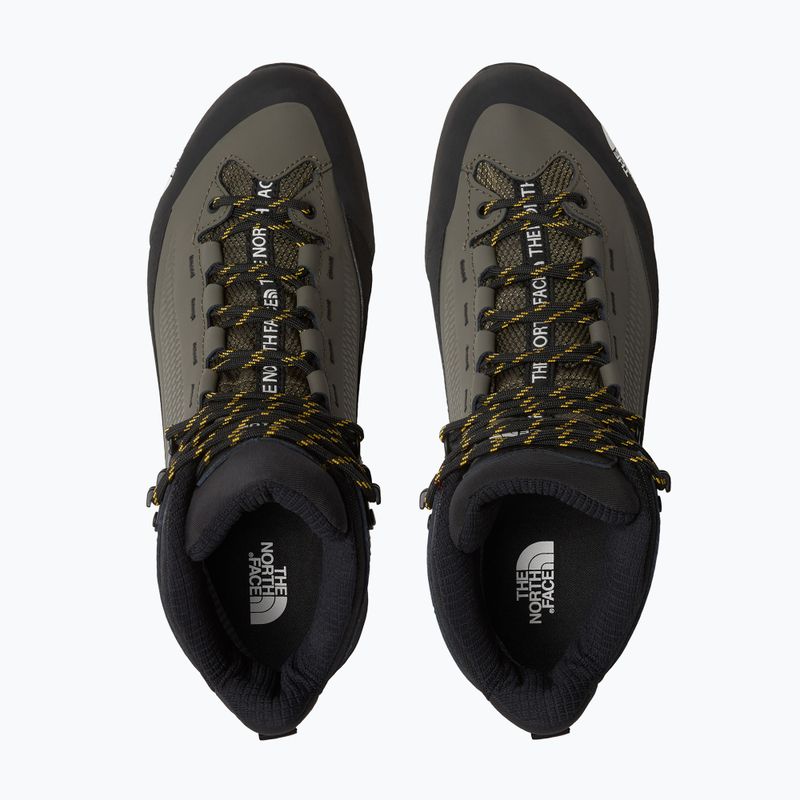 Scarpe da avvicinamento da uomo The North Face Verto Alpine Mid Gore-Tex new taupe green/summit go 11