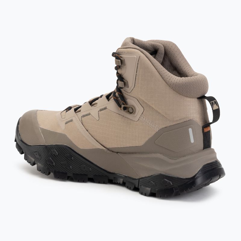 Scarpe da trekking da uomo The North Face Offtrail Hike Mid Gore-Tex mushroom grey/mocha brown 3