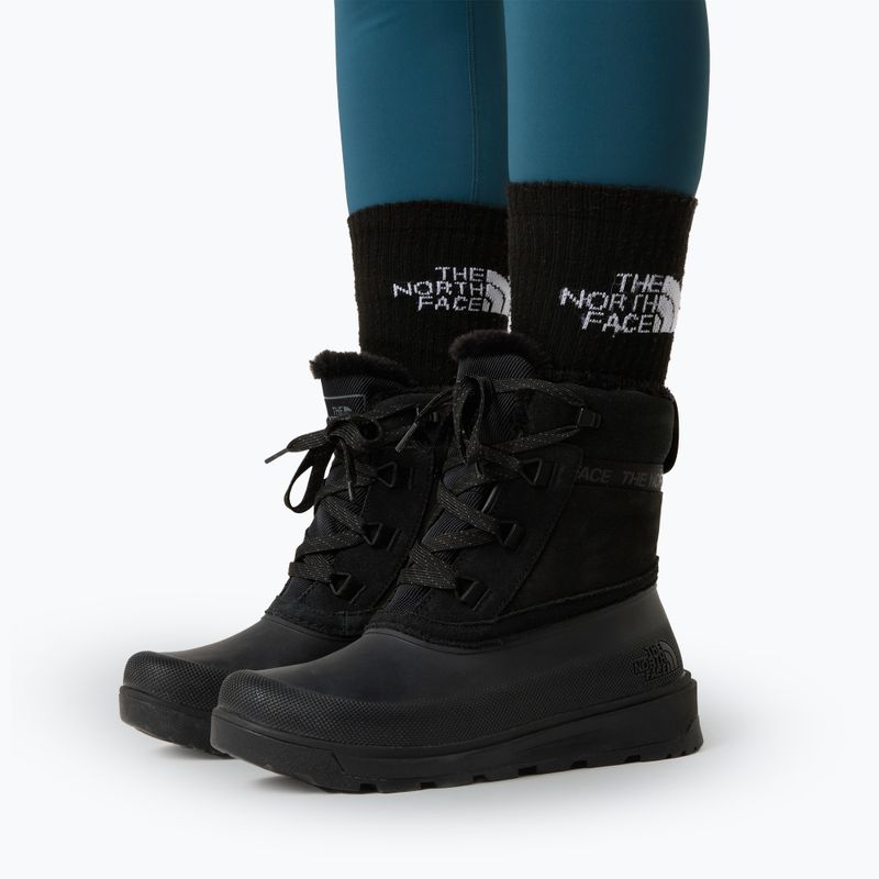 Scarpe da trekking donna The North Face Shellista V Shorty WP black/black 8