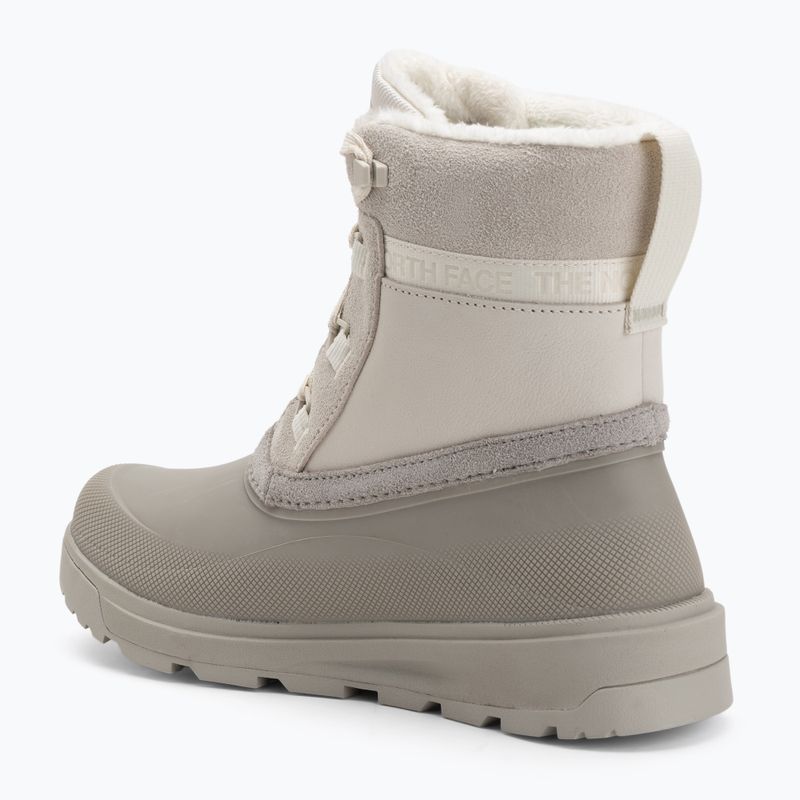 Scarpe da trekking donna The North Face Shellista V Shorty WP white dune/soapstone 3